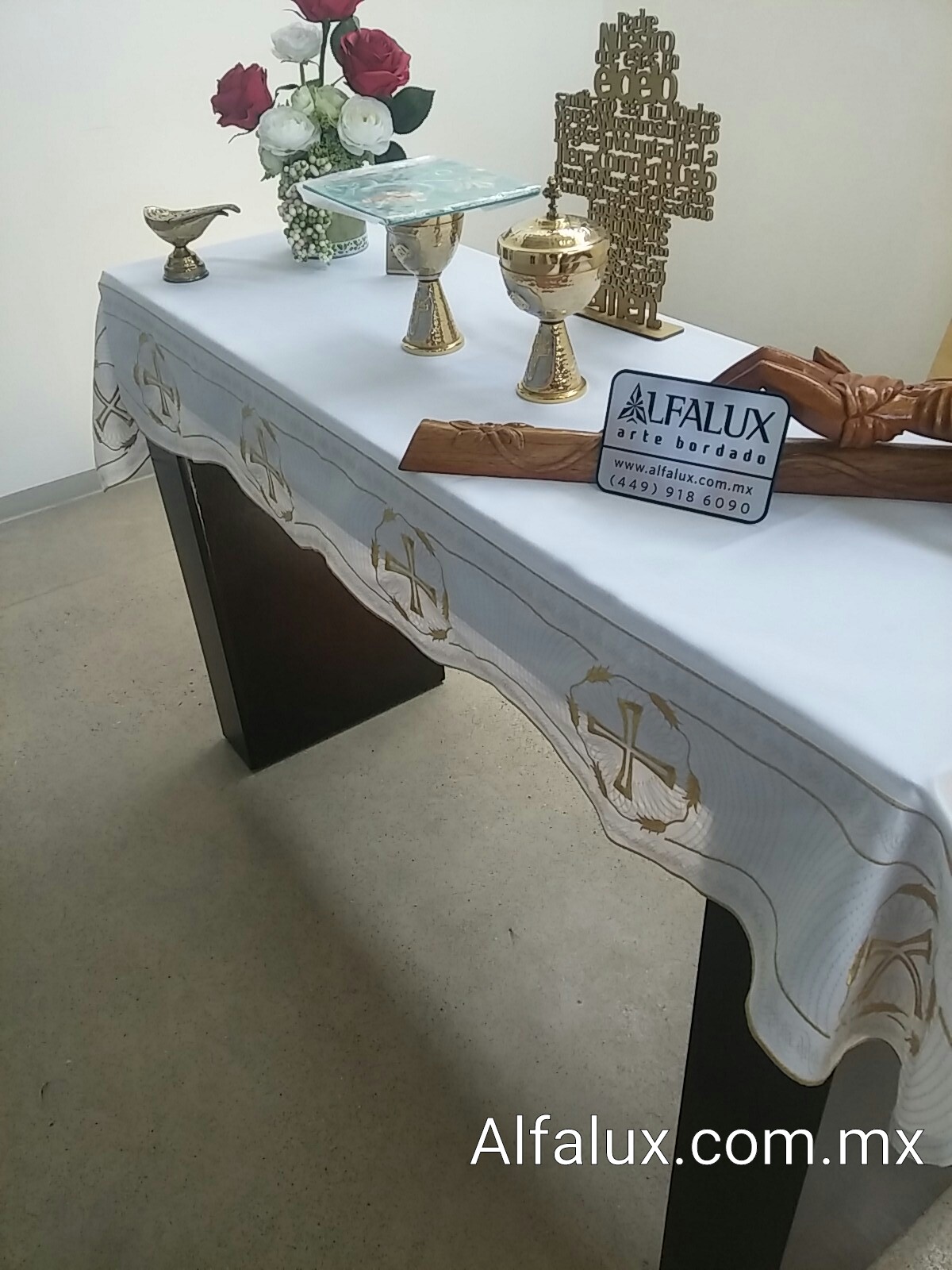 Mantel Cruz Catedral 234